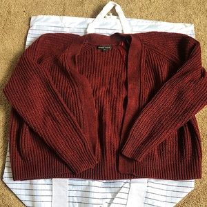 Sweater cardigan
